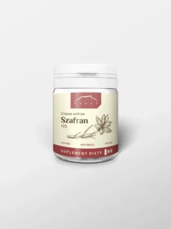 Szafran ekstrakt 60 kapsułek x 125 mg