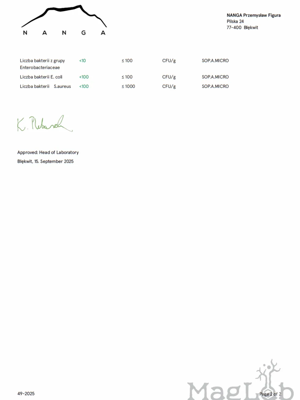 Szczodrak ekstrakt 100 kapsułek x 400 mg