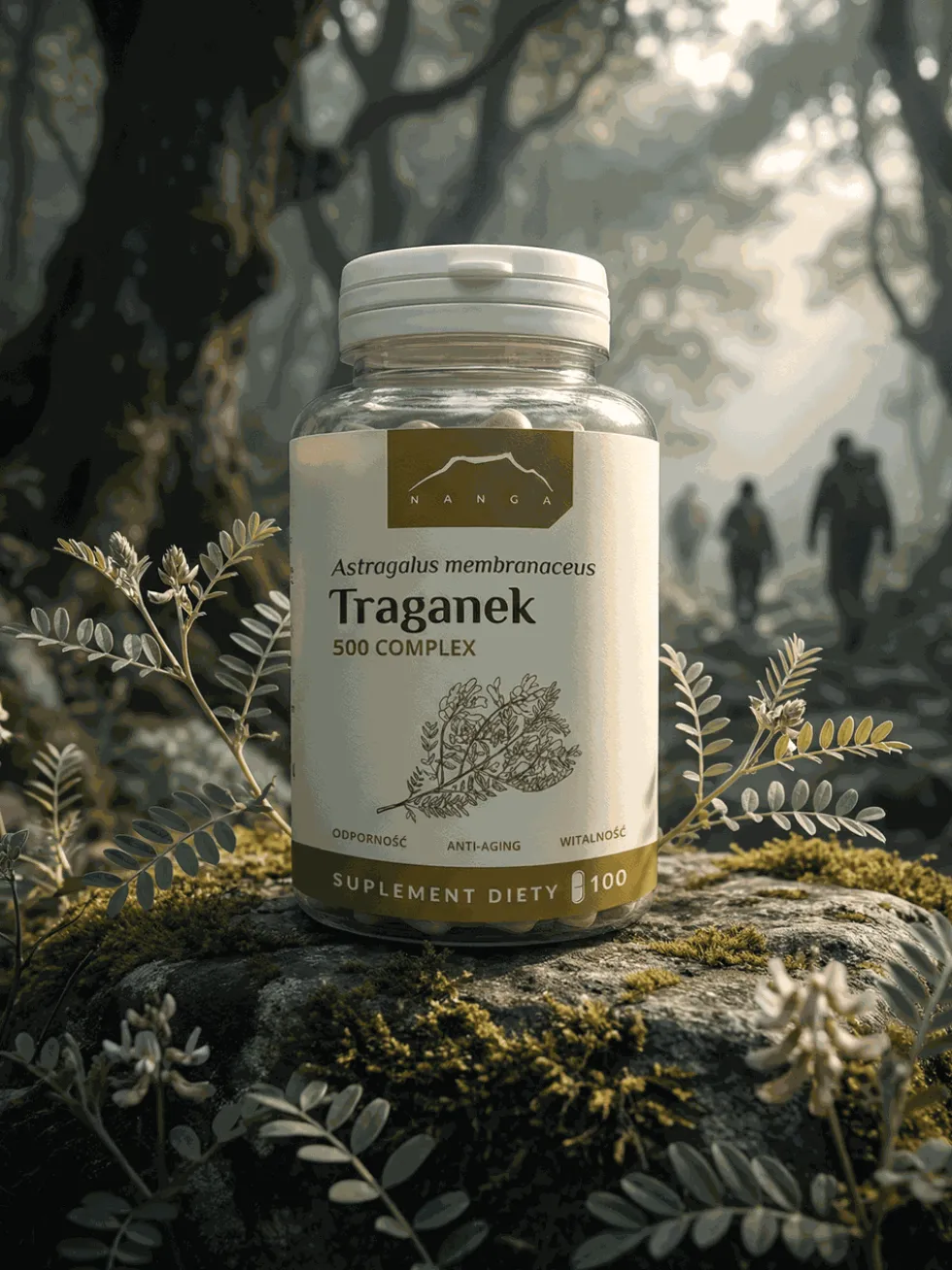 Traganek 500 Complex 100 kapsułek