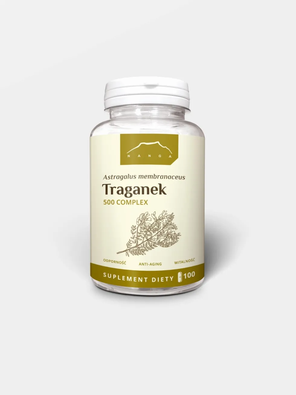 Traganek 500 Complex 100 kapsułek