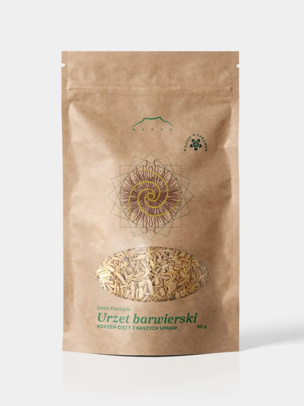 Urzet barwierski korzeń