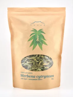 Werbena cytrynowa liść