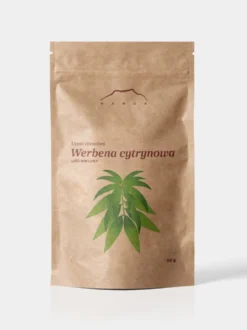 Werbena cytrynowa liść