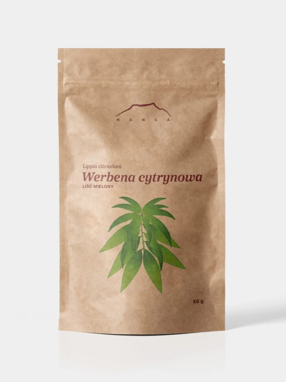 Werbena cytrynowa liść