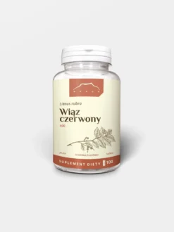 Wiąz czerwony 100 kapsułek x 400 mg