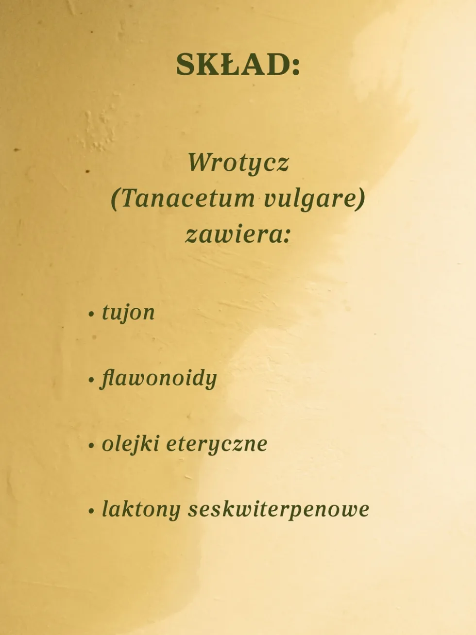 Wrotycz kwiat dziko rosnący