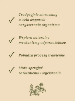 Wrotycz kwiat dziko rosnący