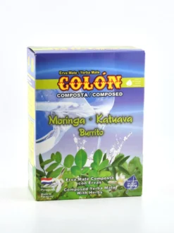 Yerba Mate Colon Moringa Katuava Burrito