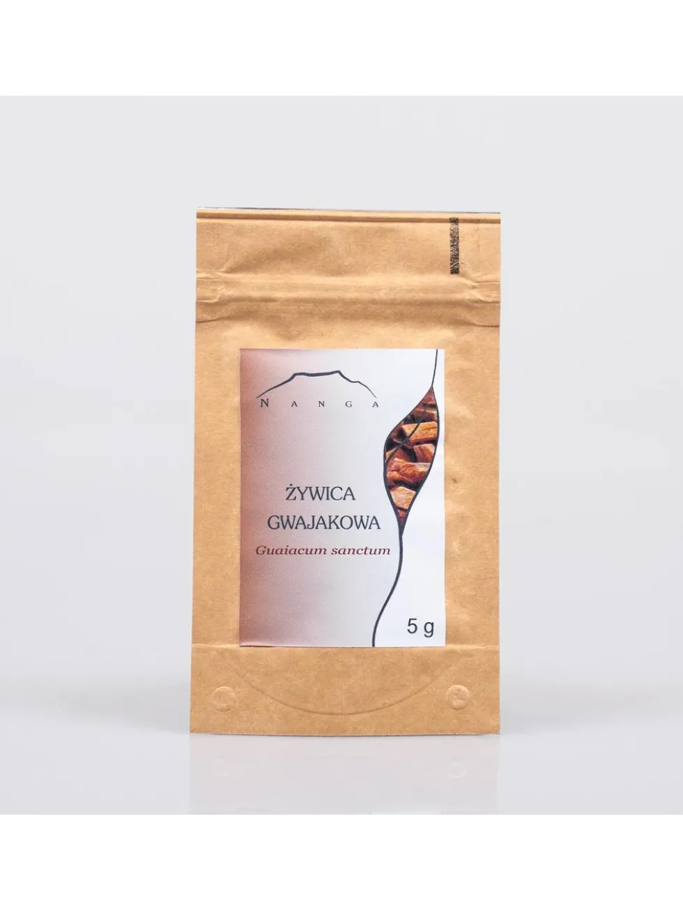 Żywica gwajakowa