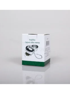 Zaparzacz metalowy jajko z podstawką