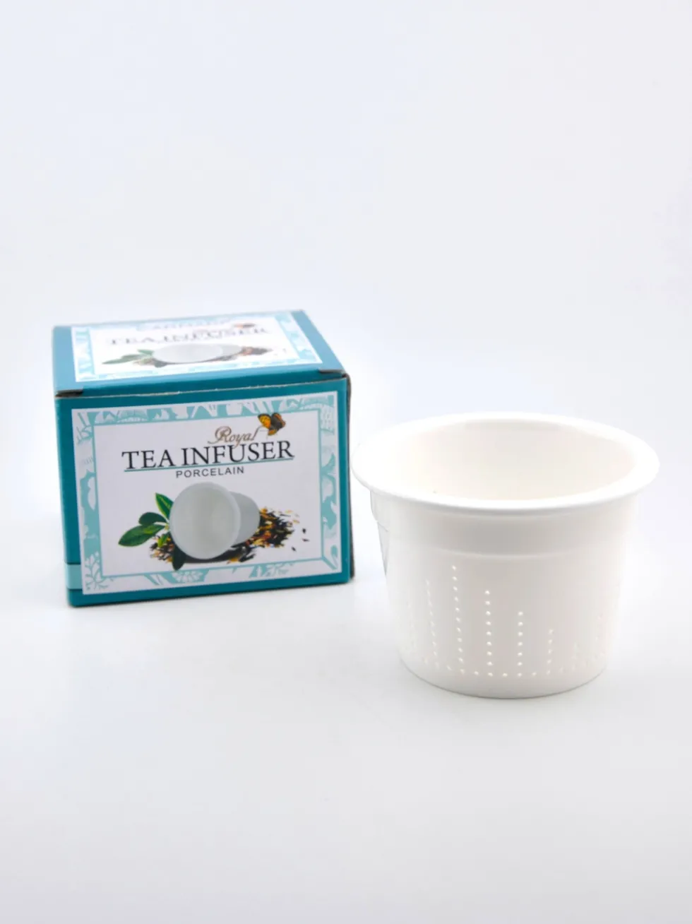 Zaparzacz porcelanowy 888-8010