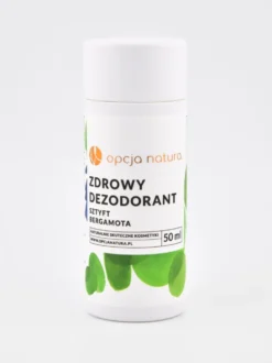 Zdrowy dezodorant SZTYFT bergamota Opcja Natura