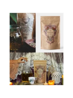Zestaw magiczne herbatki