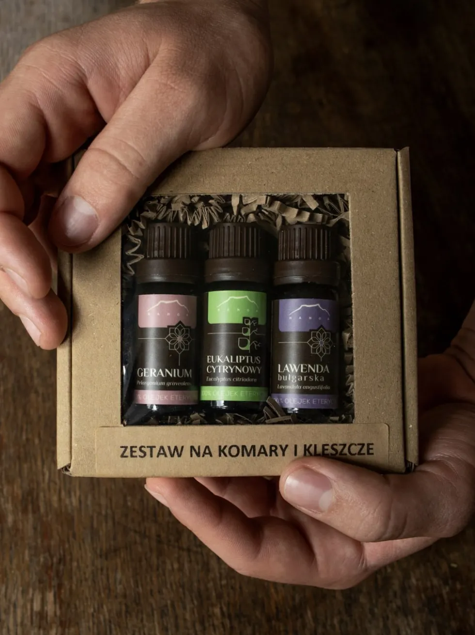 Zestaw na komary i kleszcze