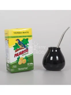 ZESTAW z Yerba Mate Pajarito Mięta - Lemon