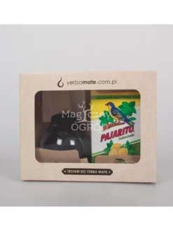 ZESTAW z Yerba Mate Pajarito Mięta - Lemon
