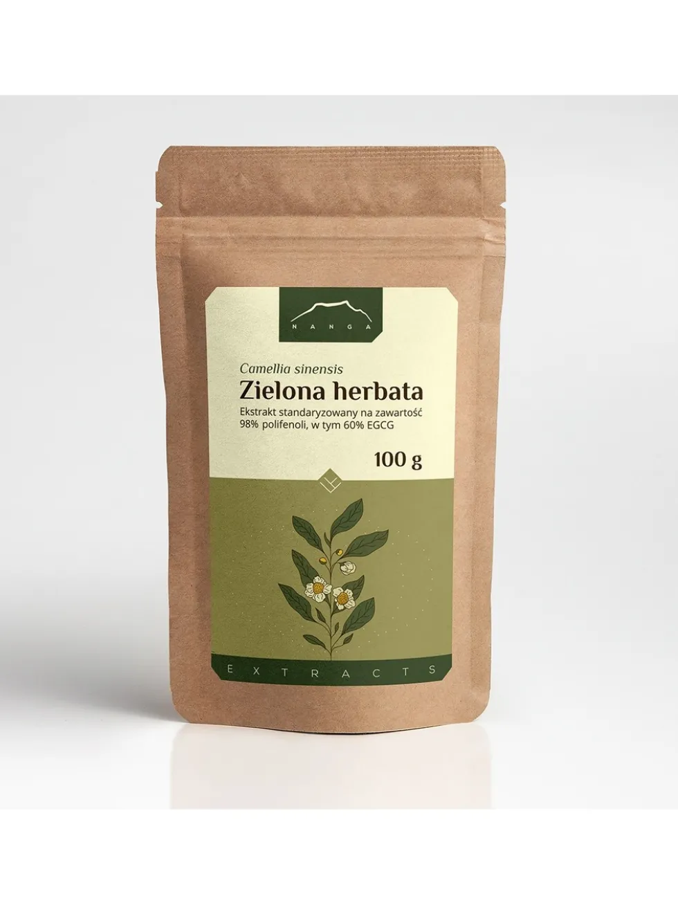 Zielona herbata ekstrakt 96%