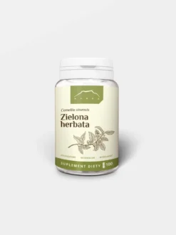 Zielona herbata ekstrakt 100 kapsułek x 400mg