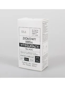 Ziołowy krem wybielający 30g